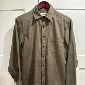 Taylor Stitch Cotton Long Sleeve Button Down Shirt Size 40 Medium